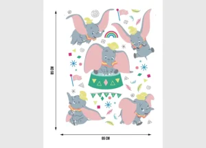 Wall Stickers Disney Dumbo, 65 x 85 cm, DK 2320 - Image 3