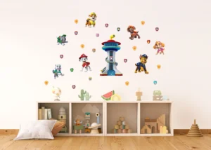 Wall Stickers Paw Patrol, 65 x 85 cm, DK 2322 - Image 2