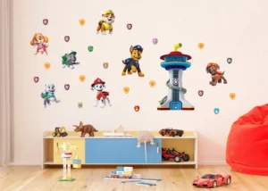 Wall Stickers Paw Patrol, 65 x 85 cm, DK 2322 - Image 3