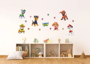 Wall Stickers Paw Patrol, 65 x 85 cm, DK 2324 - Image 2