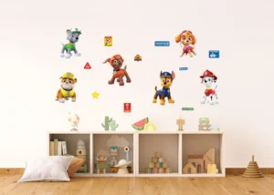 Wall Stickers Paw Patrol, 65 x 85 cm, DK 2325 - Image 2