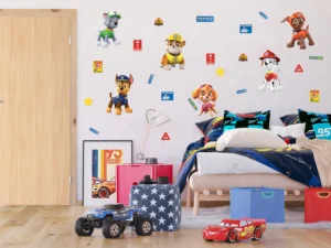 Wall Stickers Paw Patrol, 65 x 85 cm, DK 2325 - Image 3