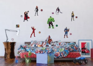 Wall Stickers Marvel Avengers, 65 x 85 cm, DK 2326 - Image 2