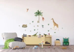 Dětská samolepka na zeď Jungle | 65 x 85 cm | DK 2329 - Obrázek 3