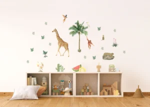 Wall Stickers Jungle 2, 65 x 85 cm, DK 2329 - Obrázek 2