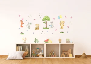 Wall Stickers Cute Bears, 65 x 85 cm, DK 2333 - Obrázek 3