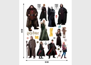 Dětská samolepka na zeď Harry Potter | 65 x 85 cm | DK 2335 - Obrázek 4
