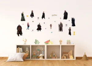 Dětská samolepka na zeď Harry Potter | 65 x 85 cm | DK 2335 - Obrázek 2