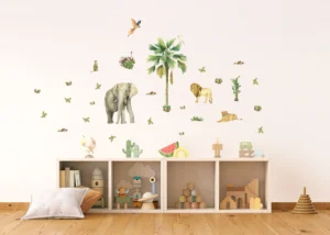 Wall Stickers Jungle, 65 x 85 cm, DK 2337 - Obrázek 2