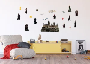 Dětská samolepka na zeď Harry Potter Kouzelné Bradavice | 65 x 85 cm | DK 2347 - Obrázek 2