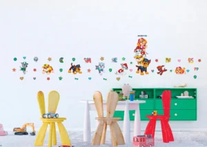 Dětská samolepka na zeď Tlapková Patrola Přátelé | 65 x 85 cm | DK 2353 - Obrázek 3