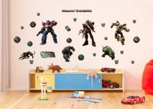 Wall Stickers Transformers Attack | 65 x 85 cm | DK 2361 - Image 2
