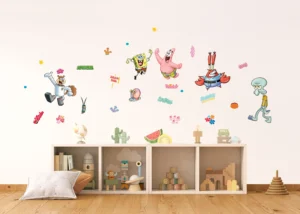 Wall Stickers Sponge Bob Bikini Bottom | 65 x 85 cm | DK 2371 - Image 2