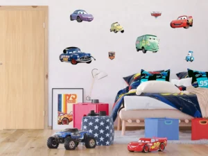 Dětská samolepka na zeď Disney Auta Staří Přátelé | 65 x 85 cm | DK 851 - Obrázek 2