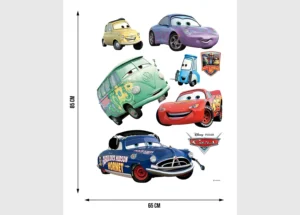 Wall Stickers Disney Cars Old Friends, 65 x 85 cm, DK 851 - Image 3