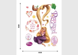 Dětská samolepka na zeď Disney Locika na Větvi | 65 x 85 cm | DK 853 - Obrázek 3