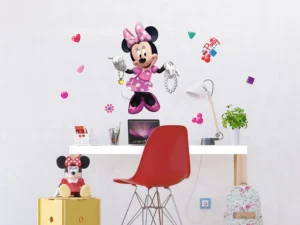 Dětská samolepka na zeď Disney Minnie | 65 x 85 cm | DK 857 - Obrázek 2