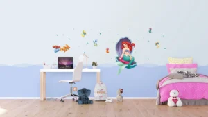 Wall Stickers Disney Ariel, 65 x 85 cm, DK 864 - Image 2