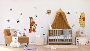 Dětská samolepka na zeď Disney Medvídek Pú – Výzva | 65 x 85 cm | DK 866 - Obrázek 2