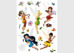 Wall Stickers Disney Fairies, 65 x 85 cm, DK 867