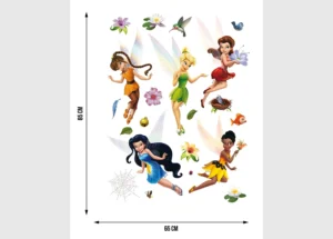 Wall Stickers Disney Fairies, 65 x 85 cm, DK 867 - Image 3