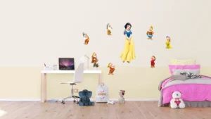 Dětská samolepka na zeď Disney Sněhurka | 65 x 85 cm | DK 869 - Obrázek 2