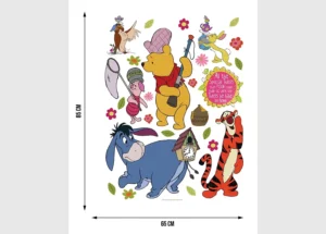 Wall Stickers Disney Winnie the Pooh, 65 x 85 cm, DK 881 - Image 3