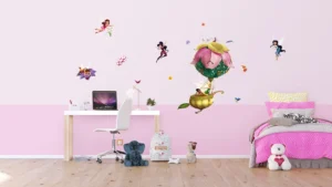 Dětská samolepka na zeď Disney Víly v Balónu | 65 x 85 cm | DK 884 - Obrázek 2