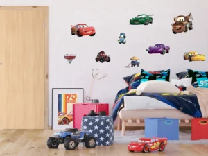 Dětská samolepka na zeď Disney Auta McQueen a Mater | 65 x 85 cm | DK 887 - Obrázek 2