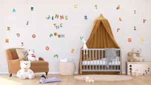 Wall Stickers Disney Winnie the Pooh Alphabet, 65 x 85 cm, DK 891 - Image 2