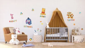 Wall Stickers Disney Winnie the Pooh Small Friends, 65 x 85 cm, DK 892 - Image 2