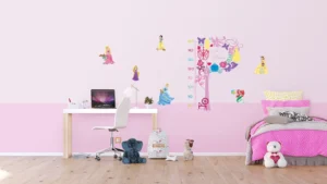 Wall Stickers Disney Princesses Growth Chart, 65 x 85 cm, DK 893 - Image 2