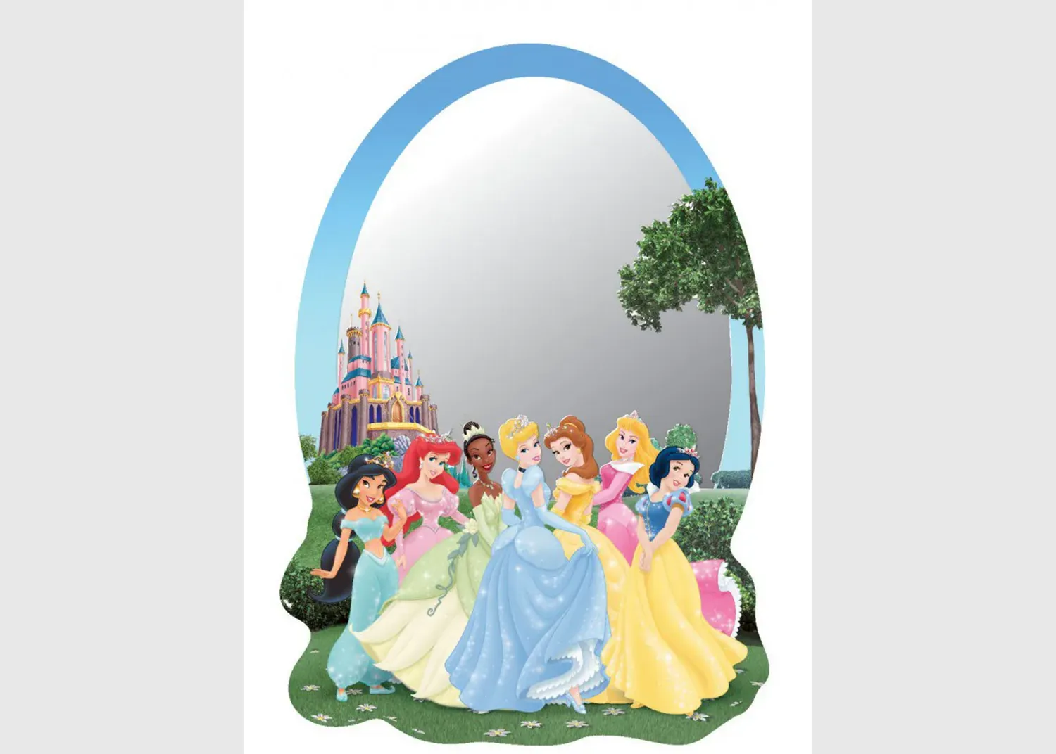 DM_2109 Dětské zrcadlo na zeď, AG Design, Princesses, DM 2109 - Image 1