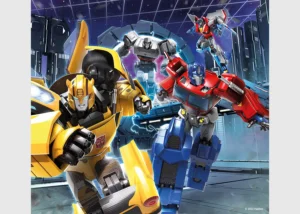 Fototapeta na zed' Transformers | 300 x 270 cm | DTD4P 7805 - Obrázek 2