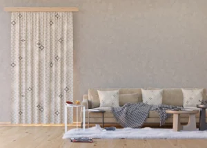 Dekorativní závěs Abstrakce | 140 x 245 cm | FCPL 6593