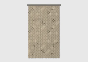 Dekorativní závěs Abstrakce | 140 x 245 cm | FCPL 6593 - Obrázek 2