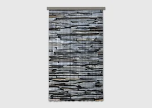 Dekorativní závěs Kameny | 140 x 245 cm | FCPL 6597 - Obrázek 2