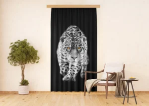 Dekorativní závěs Leopard | 140 x 245 cm | FCSL 7503 - Obrázek 3