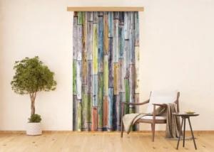 Dekorativní závěs Palubky | 140 x 245 cm | FCSL 7508 - Obrázek 2