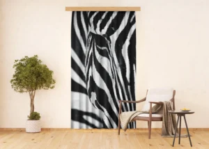 Dekorativní závěs Zebra | 140 x 245 cm | FCSL 7519 - Obrázek 4
