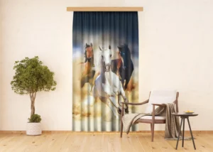Curtain Horses, 140 x 245 cm, FCPL 6576 - Obrázek 3