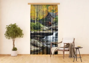 Curtain Autumn Mill, 140 x 245 cm, FCPL 6599 - Image 3
