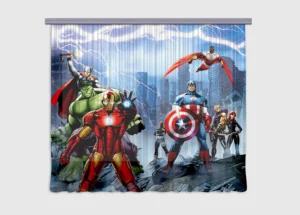 Závěs Disney Avengers | 180 x 160 cm | FCSXL 4328 - Obrázek 2