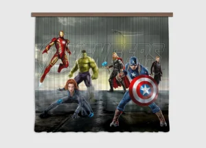 Závěs Disney Avengers | 180 x 160 cm | FCSXL 4330 - Obrázek 2