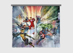 Závěs Disney Avengers | 180 x 160 cm | FCSXL 4393 - Obrázek 2