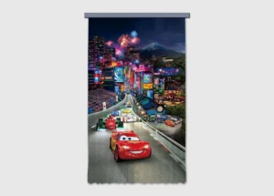 Curtain Cars, 140 x 245 cm, FCSL 7100 - Obrázek 2