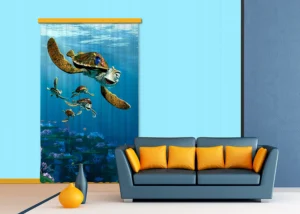 Curtain nemo, Turtle, 140 x 245 cm, FCPL 6109 - Obrázek 2