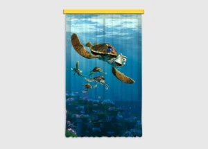 Curtain nemo, Turtle, 140 x 245 cm, FCPL 6109