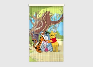Závěs Disney Medvídek Pú s přáteli | 140 x 245 cm | FCSL 7110 - Obrázek 2