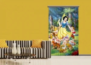 Curtain snowwhite, 140 x 245 cm, FCPL 6115 - Obrázek 3
